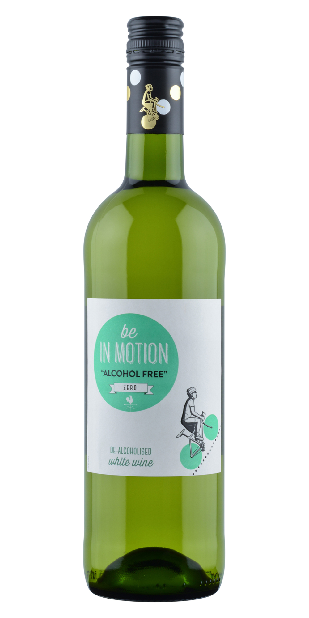 Вино белое безалкогольной Би ин мошен  / Be in motion white alcohol-free