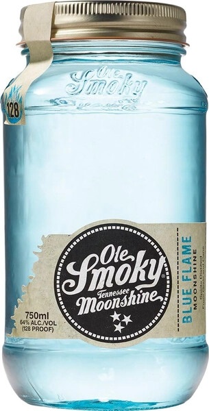 Муншайн Оле Смоуки Теннесси Блю Флэйм / Ole Smoky Tennessee Blue Flame