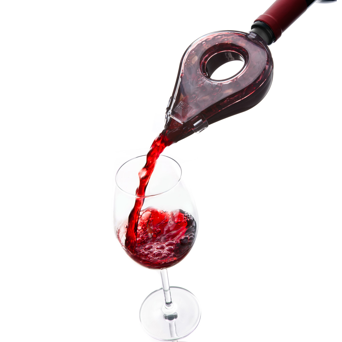 Аэратор для вина Wine Aerator Grey, VacuVin - подробнее Аэратор для вина Wine Aerator Grey, VacuVin