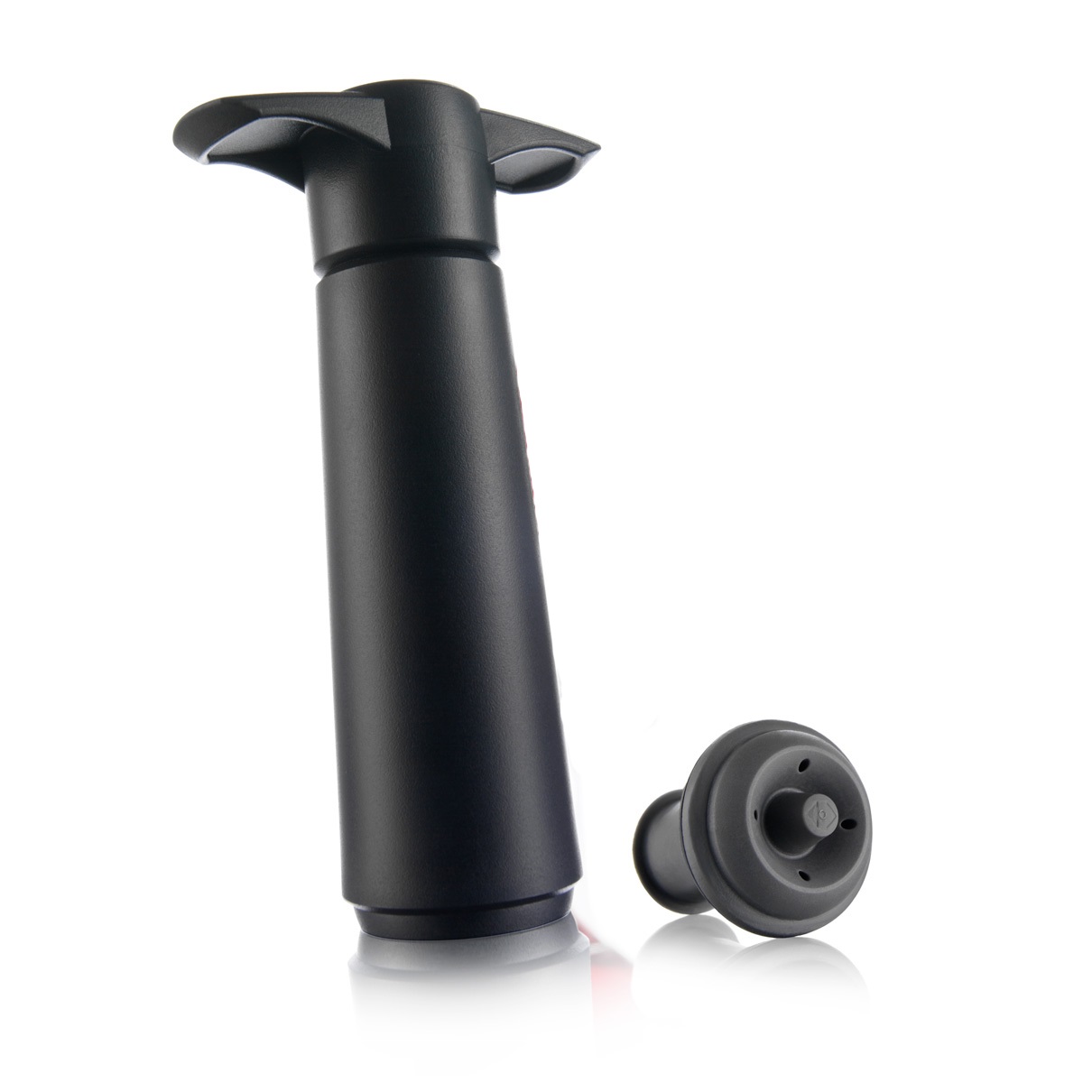 Вакуумный насос + пробка VacuVin WineSaver, чёрный
