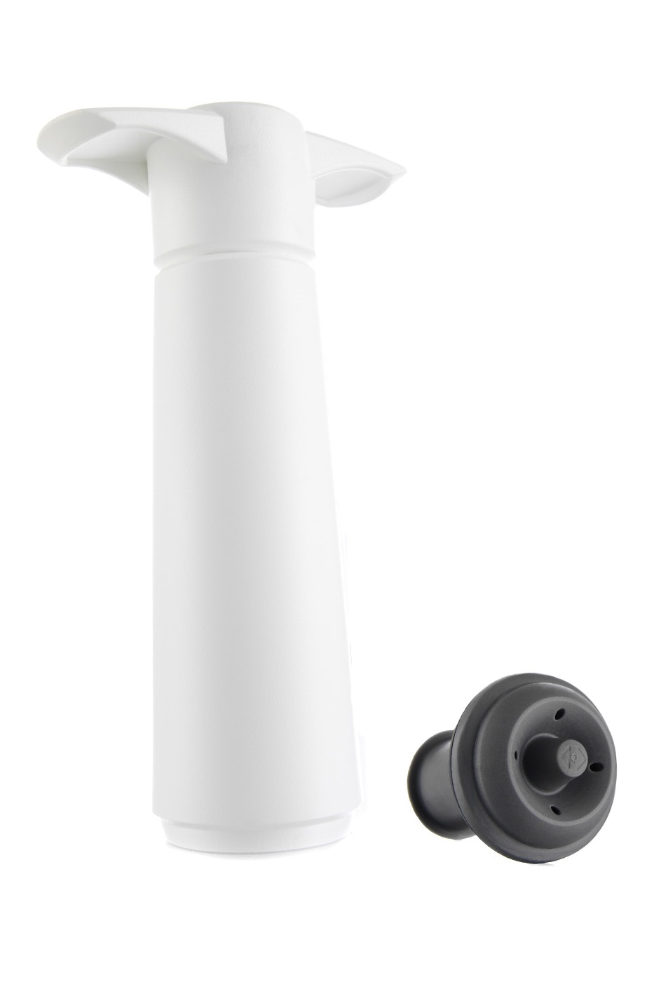 Вакуумный насос + пробка VacuVin WineSaver, белый