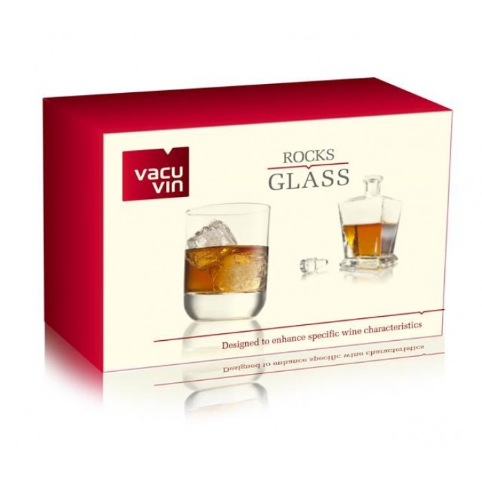 Набор бокалов для виски Glass Whiskey 260 мл. 2 шт, VacuVin - подробнее Набор бокалов для виски Glass Whiskey 260 мл. 2 шт, VacuVin