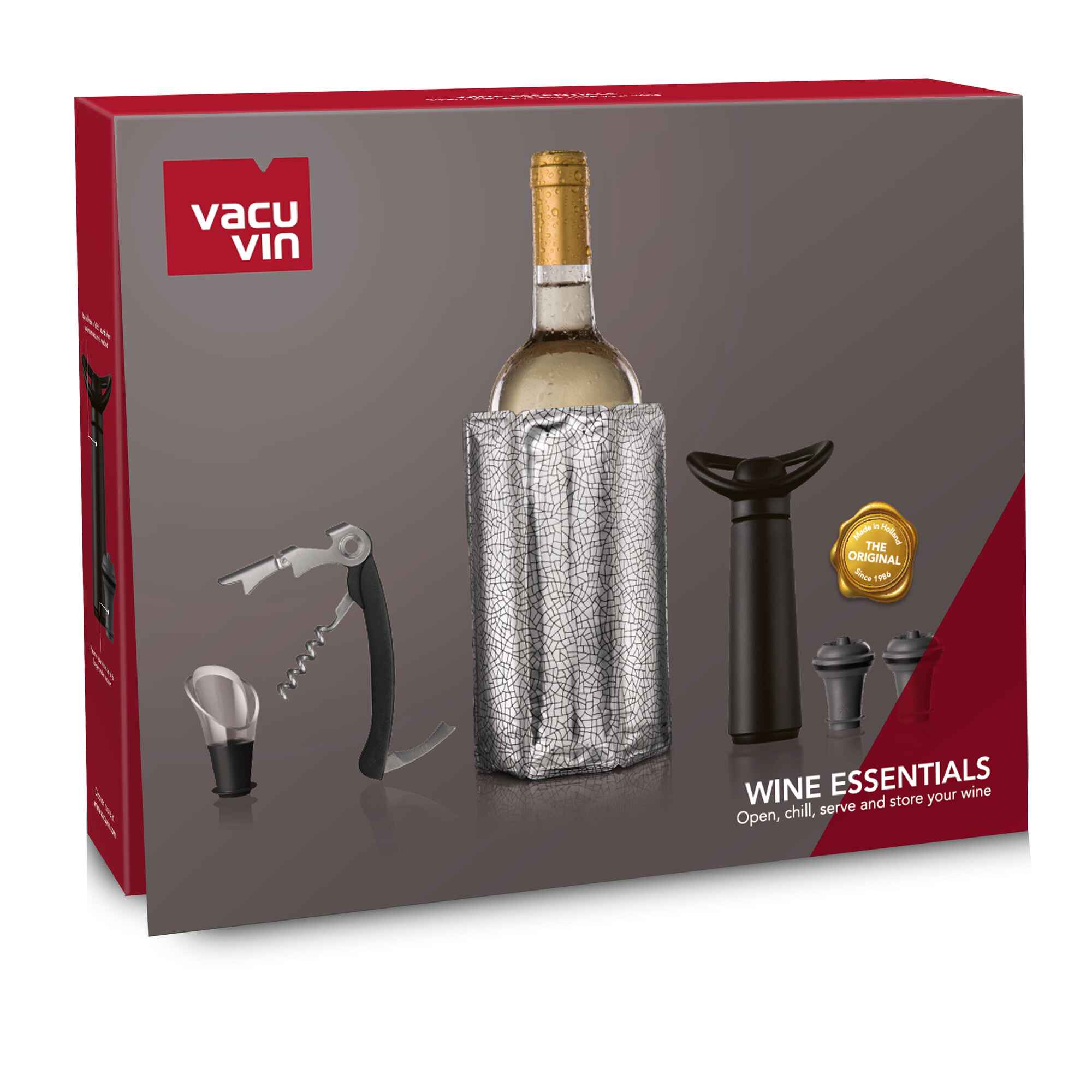 Подарочный набор для вина Essentials, VacuVin