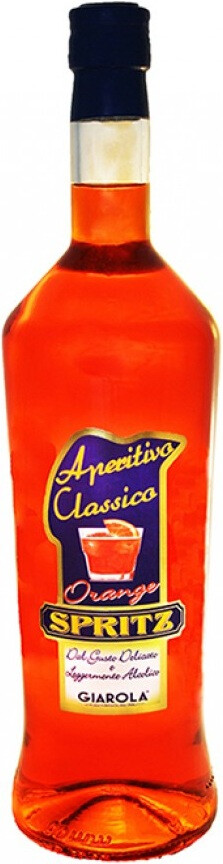 Ликер Аперитиво Классико Оранж Шпритц Джарола / Aperitivo Classico Orange Spritz Giarola 1л
