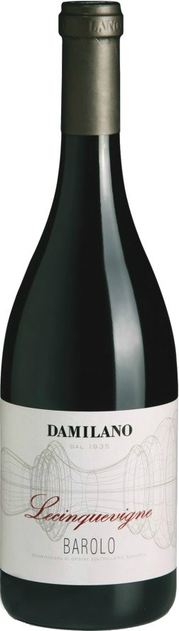 Бароло Лечинкуэвинье / Damilano Lecinquevigne Barolo - подробнее Бароло Лечинкуэвинье / Damilano Lecinquevigne Barolo
