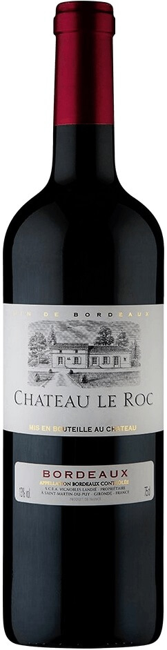 Шато Ле Рок Бордо / Chateau Le Roc Bordeaux