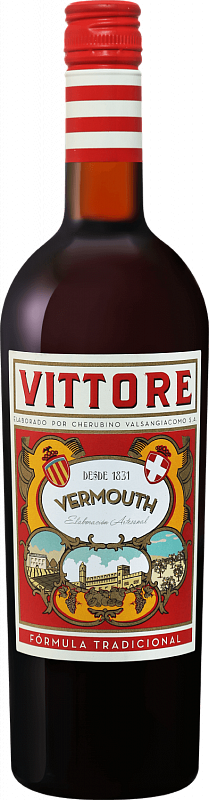 Вермут Витторе Тинто / Vermouth Vittore Tinto