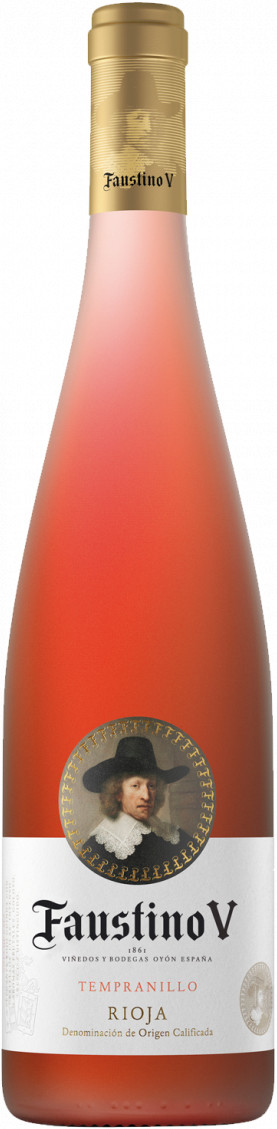 Фаустино VII Темпранильо Розе / Faustino V Tempranillo Rosado