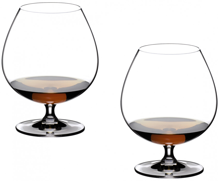 Набор бокалов Vinum Brandy 840 мл, 2шт, 6416/18, Riedel - подробнее Набор бокалов Vinum Brandy 840 мл, 2шт, 6416/18, Riedel
