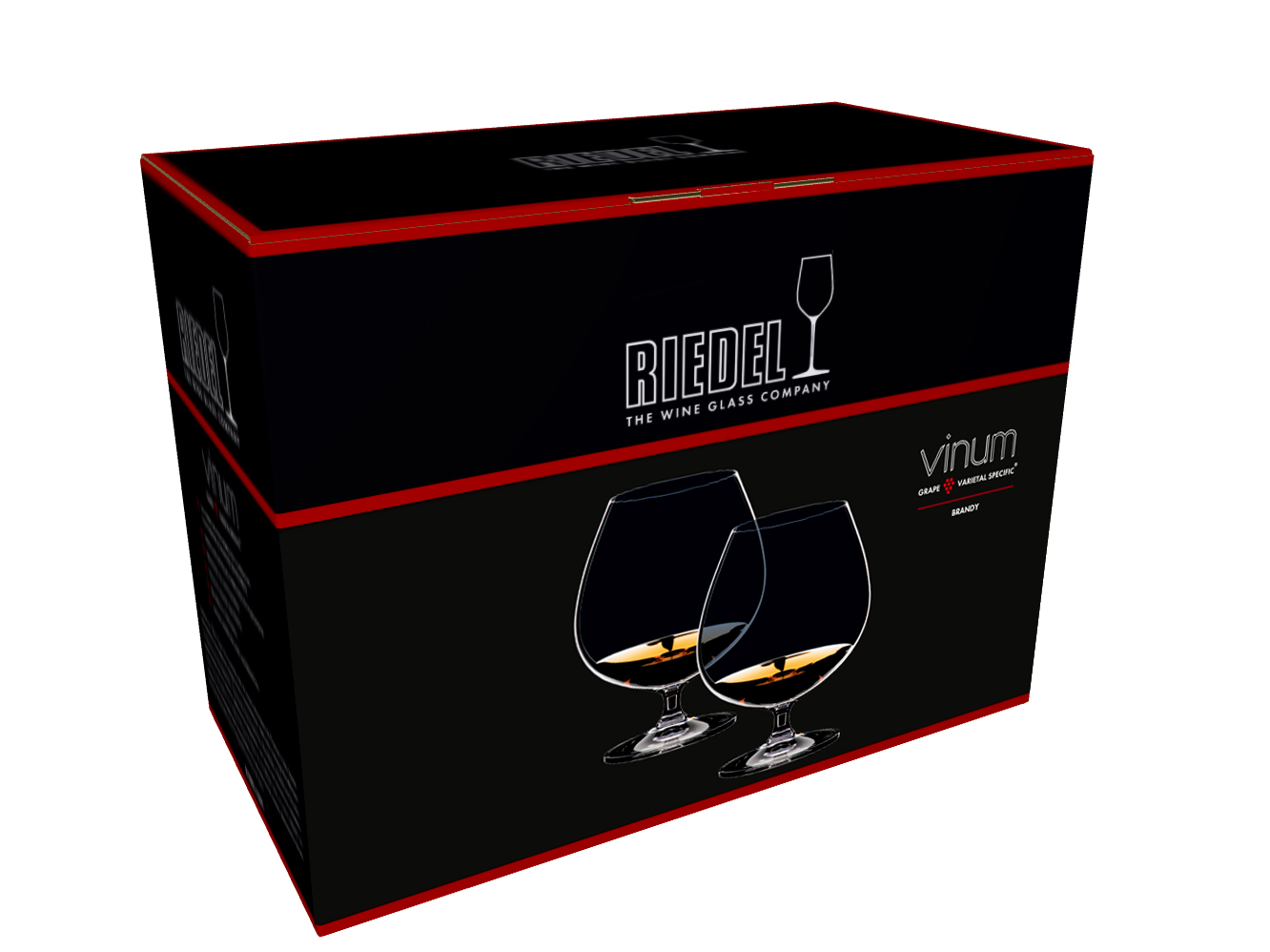 Набор бокалов Vinum Brandy 840 мл, 2шт, 6416/18, Riedel - подробнее Набор бокалов Vinum Brandy 840 мл, 2шт, 6416/18, Riedel
