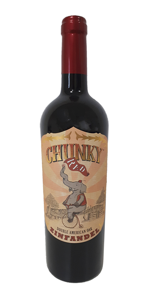 Вино красное полусухое Чонки Зинфандель / Chunky Zinfandel