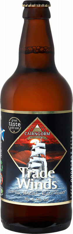 Пиво светлое фильтрованное Кернгорм Трейд Виндз / Cairngorm Trade Winds