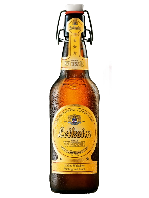Пиво светлое нефильтрованное Лайкайм Вайсбир / Leikeim Weissbier