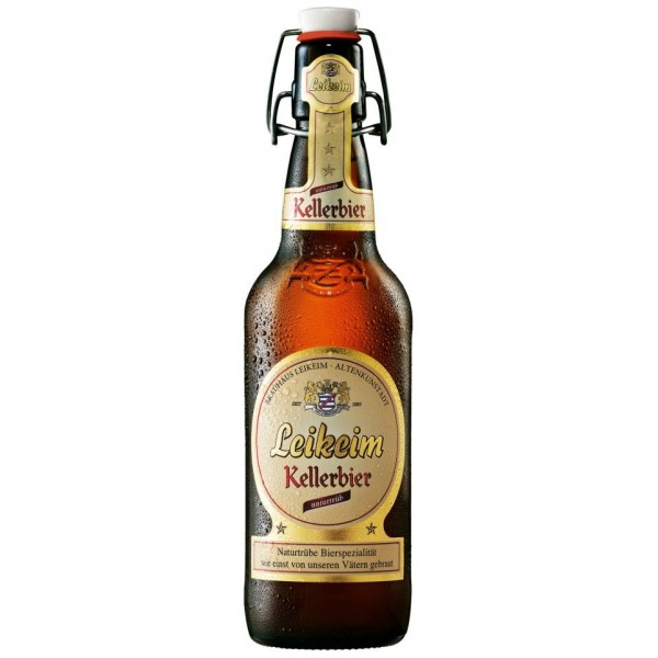 Пиво светлое нефильтрованное Лайкайм Келлербир / Leikeim Kellerbier