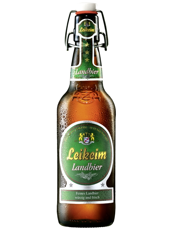 Пиво светлое фильтрованное Лайкайм Лендбир / Leikeim Landbier