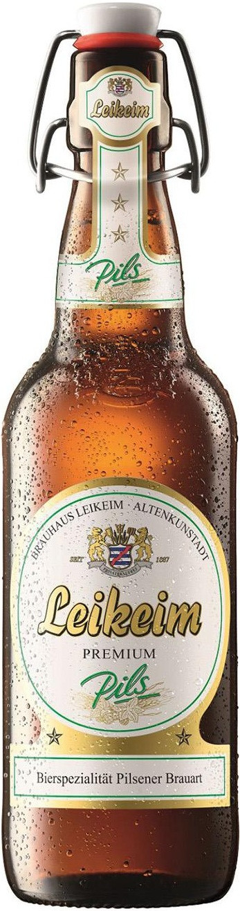 Пиво светлое фильтрованное Лайкайм Премиум Пилс / Likeim Pils Premium