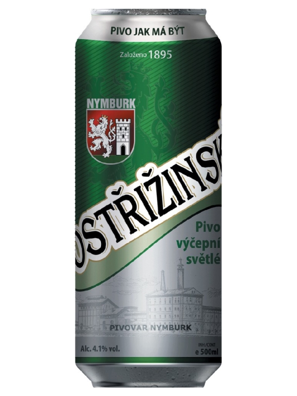 Пиво светлое фильтрованное Пострижинске Вичепни Светли / Postrizinske Vycepni Svetle