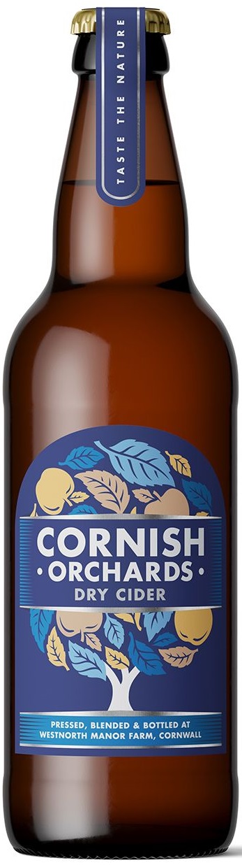 Сидр Корниш Орчардс Драй / Cornish Orchards Dry Cider