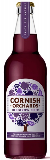 Сидр Корниш Орчардс Хеджроу / Cornish Orchards Cider