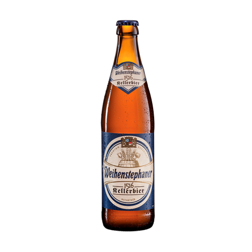Пиво светлое нефильтрованное Вайнштефан 1516 Келлербир / Weihenstephaner 1516 Kellerbier