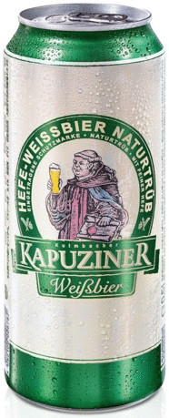 Пиво светлое нефильтрованное Капуцинер Вайсбир / Kapuziner Weisbier