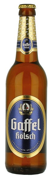 Пиво светлое фильтрованное Гаффель Кельш / Gaffel Kolsch