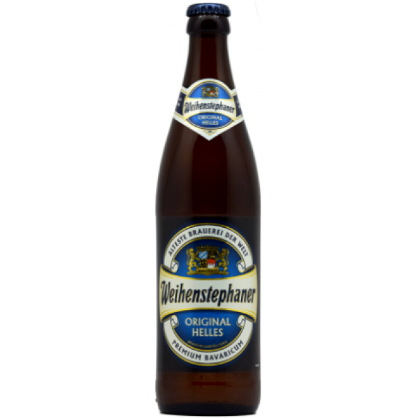 Пиво светлое фильтрованное Вайнштефанер Фестбир / Weihenstephan Festbier