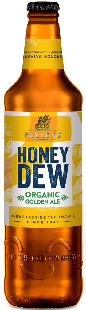 Пиво светлое фильтрованное Фуллерс Органик Ханидью / Fullers Organic HoneyDew