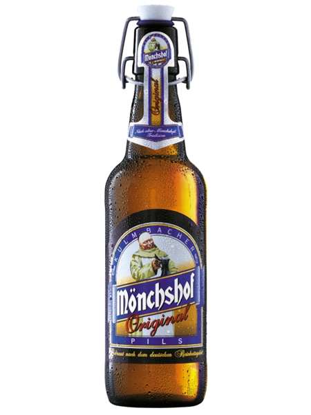 Пиво светлое фильтрованное Мюнхов Оригинал / Monchshof Original