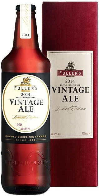 Пиво темное фильтрованное Фуллерс Винтаж Эль / Fuller's Vintage Ale