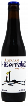 Пиво темное нефильтрованное Люпулус Хайбернейтус Стронг Эль / Lupulus Hibernatus Strong Ale