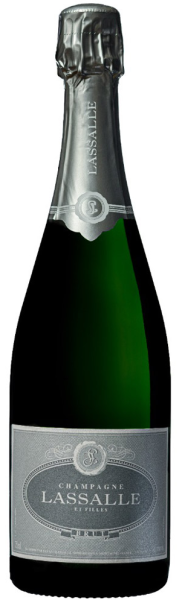Шампанское белое брют Шампань Лассаль э Фий Брют / Lassalle et Filles Champagne