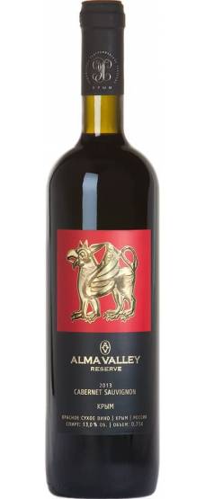 Альма Вэлли Каберне Совиньон Резерв / Alma Valley Cabernet Sauvignon Reserve - подробнее Альма Вэлли Каберне Совиньон Резерв / Alma Valley Cabernet Sauvignon Reserve