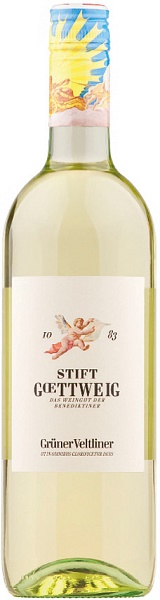 Вино белое сухое Штифт Готвайг Грюнер Вельтлинер/ Stift Gottweig Gruner Veltliner