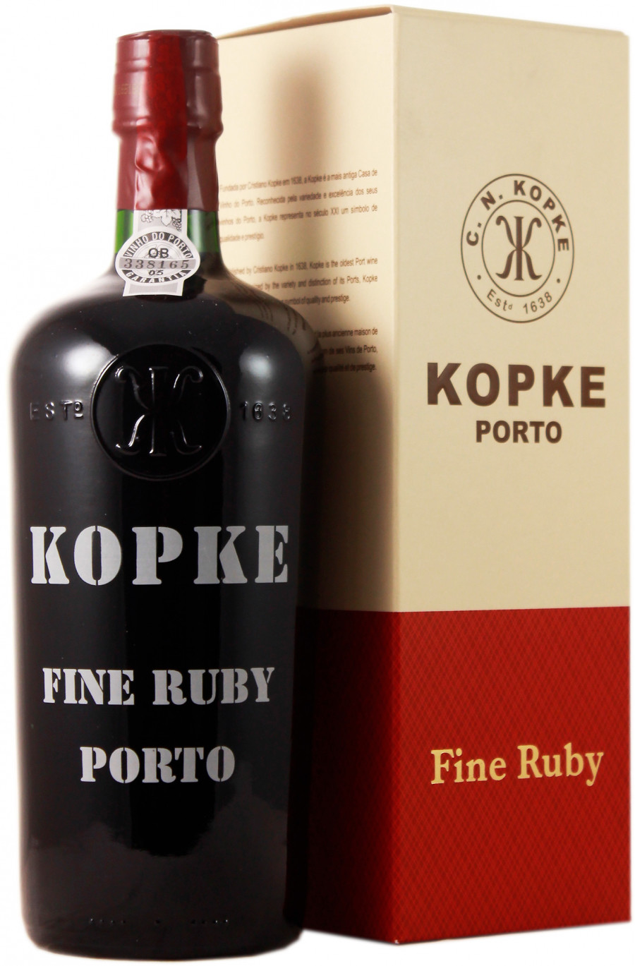 Порто Копке Файн Руби / Kopke Fine Ruby Porto - подробнее Порто Копке Файн Руби / Kopke Fine Ruby Porto