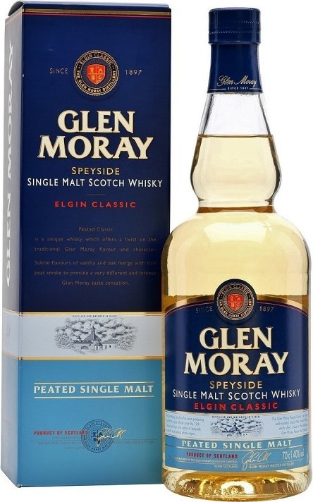 Виски Глен Морей Сингл Молт Элгин Эритаж 12 лет / Glen Moray Single Malt Heritage 12 years - подробнее Виски Глен Морей Сингл Молт Элгин Эритаж 12 лет / Glen Moray Single Malt Heritage 12 years