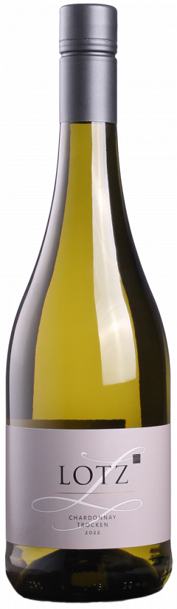 Вино белое сухое Лотц Шардоне Трокен / Lotz Chardonnay Trocken