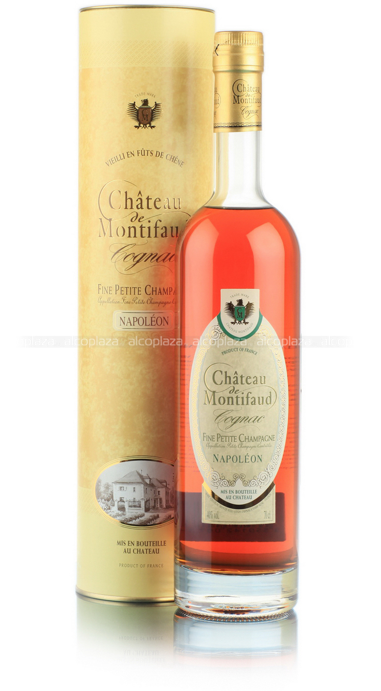 Коньяк Шато де Монтифо Наполеон Пти Шампань / Chateau de Montifaud Napoleon Petite Champagne