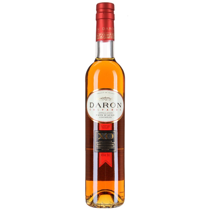 Кальвадос Дарон ХО Пэи д'Ож 0,7 / Daron XO Calvados Pays d'Auge - подробнее Кальвадос Дарон ХО Пэи д'Ож 0,7 / Daron XO Calvados Pays d'Auge