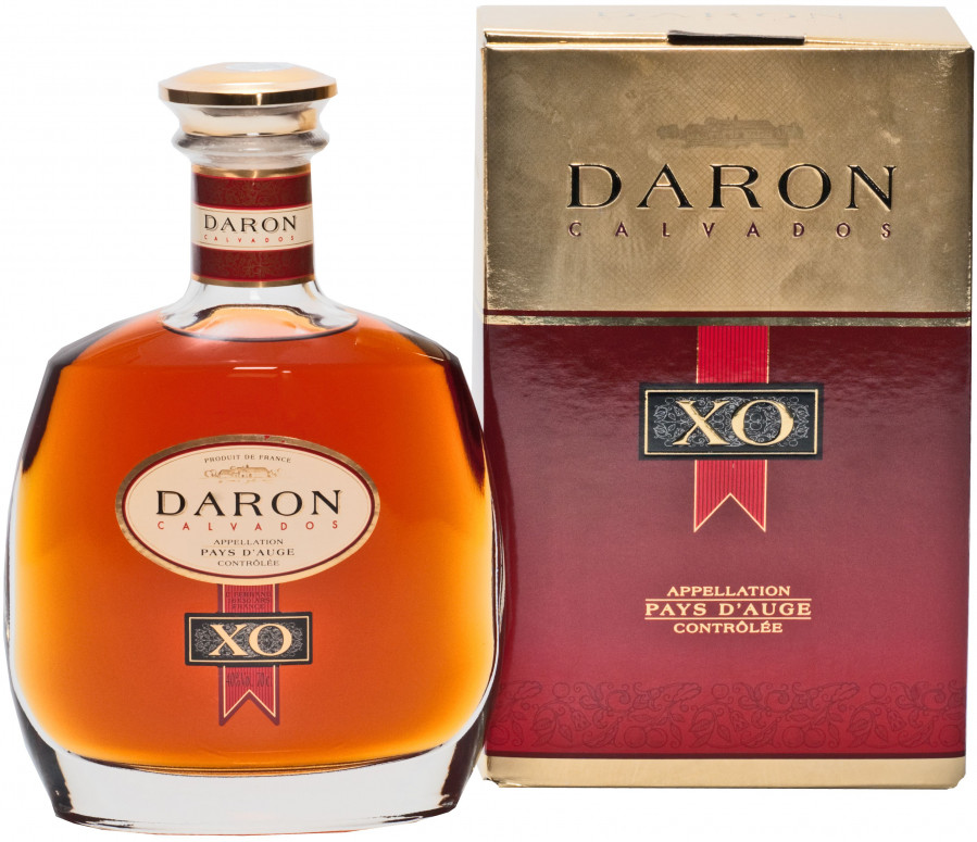 Кальвадос Дарон ХО Пэи д'Ож 0,7 / Daron XO Calvados Pays d'Auge - подробнее Кальвадос Дарон ХО Пэи д'Ож 0,7 / Daron XO Calvados Pays d'Auge