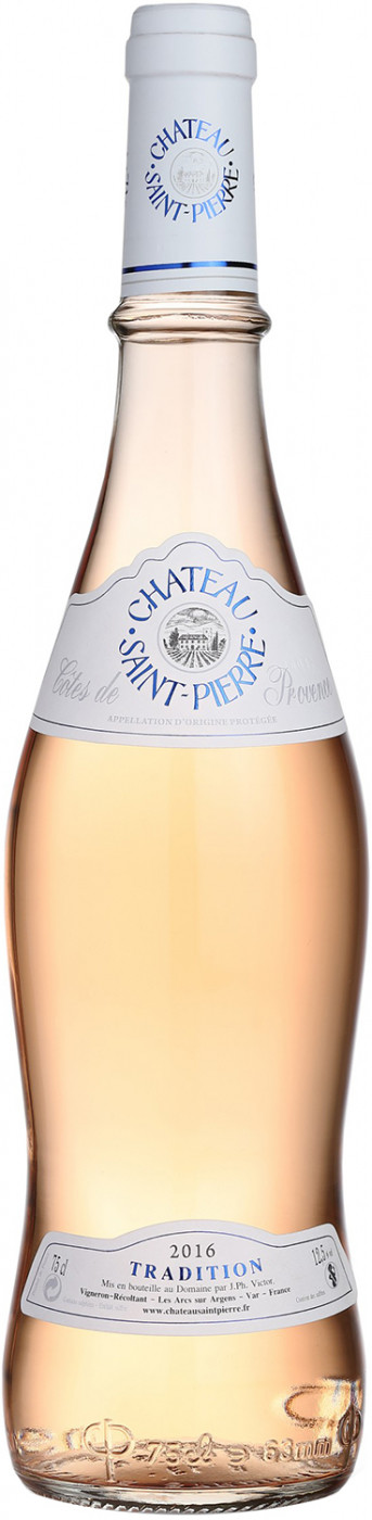Шато Сен-Пьер Традисьон Кот де Прованс Розе / Chateau Saint-Pierre Tradition Cotes de Provence - подробнее Шато Сен-Пьер Традисьон Кот де Прованс Розе / Chateau Saint-Pierre Tradition Cotes de Provence