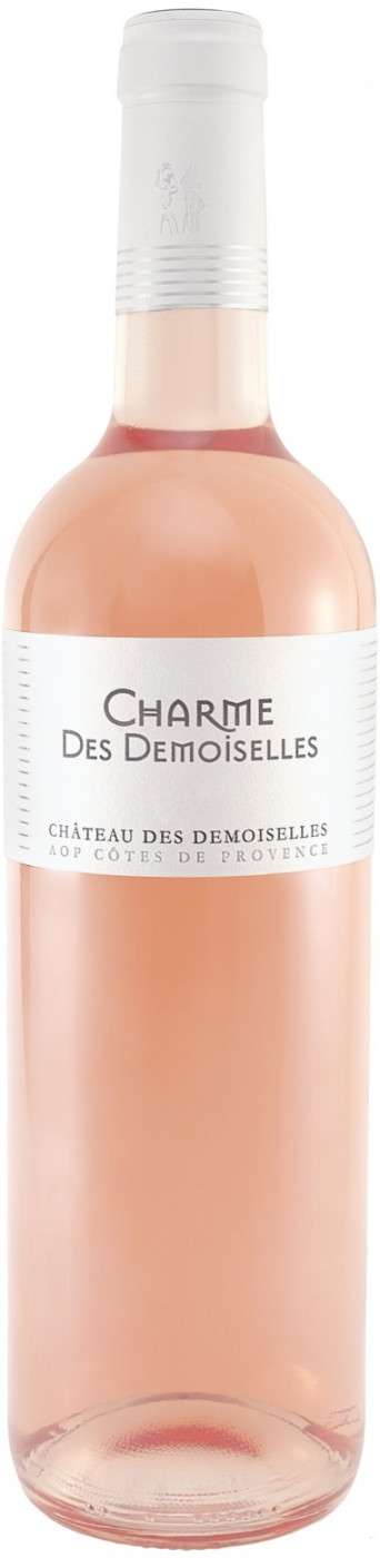 Шато де Демуазель Шарм де Демуазель Кот де Прованс / Charme des Demoiselles Rose Cotes de Provence - подробнее Шато де Демуазель Шарм де Демуазель Кот де Прованс / Charme des Demoiselles Rose Cotes de Provence
