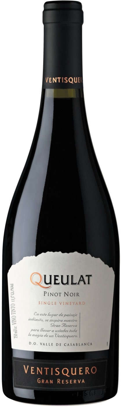 Вентискуэро Кеулат Гран Резерва Пино Нуар / Ventisquero Queulat Gran Reserva Pinot Noir - подробнее Вентискуэро Кеулат Гран Резерва Пино Нуар / Ventisquero Queulat Gran Reserva Pinot Noir
