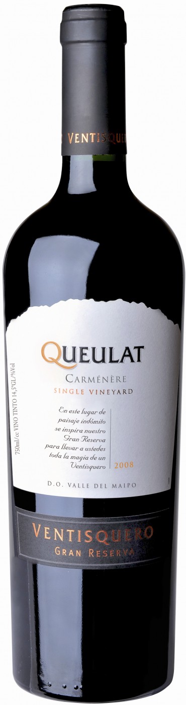 Вентискуэро Кеулат Гран Резерва Карменер / Ventisquero Queulat Gran Reserva Carmenere - подробнее Вентискуэро Кеулат Гран Резерва Карменер / Ventisquero Queulat Gran Reserva Carmenere