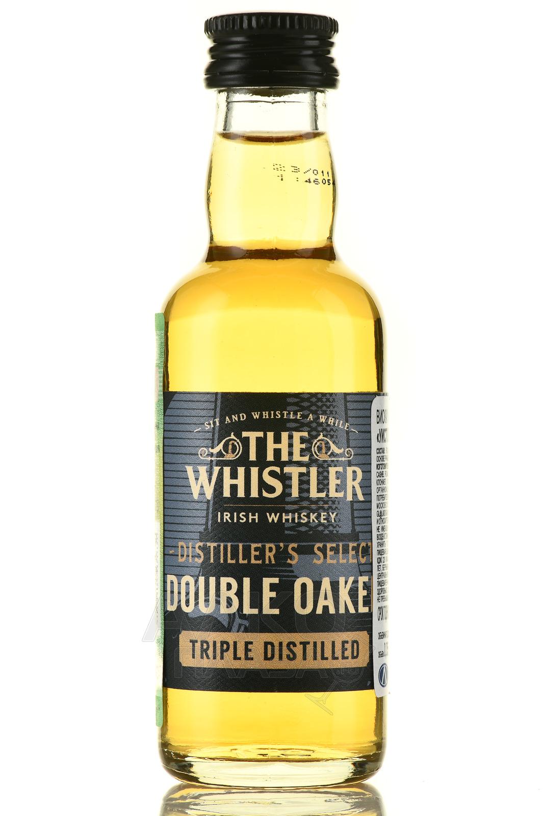 Виски ирландский Уистлер Дабл Оакед Айриш Виски 0,05л / The Whistler Double Oaked Irish Whiskey - подробнее Виски ирландский Уистлер Дабл Оакед Айриш Виски 0,05л / The Whistler Double Oaked Irish Whiskey