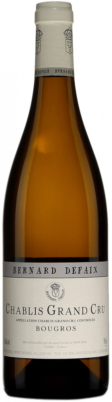 Домен Бернар Дефе Шабли Гран Крю Бугро / Domaine Bernard Defaix Chablis Grand Cru Bougros