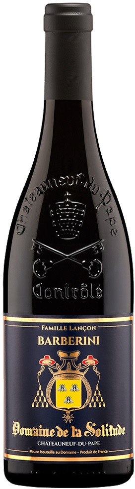 Вино красное сухое Домен де ля Солитюд Барберини Руж / Domaine de la Solitude Barberini Rouge