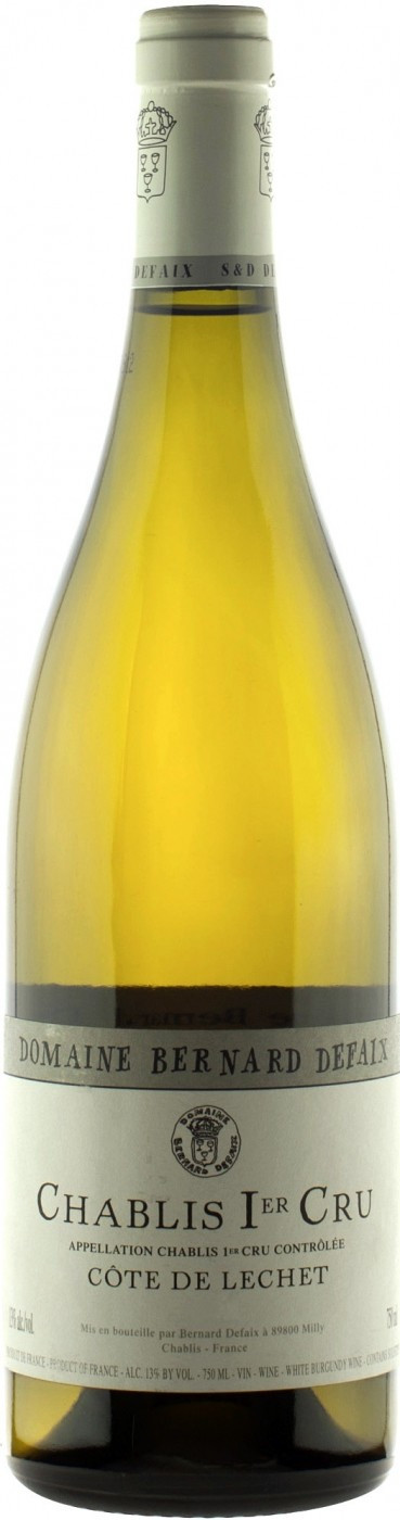 Бернар Дефе Шабли Премье Крю Кот де Леше / Bernard Defaix Chablis Premier Cru Cote de Lechet