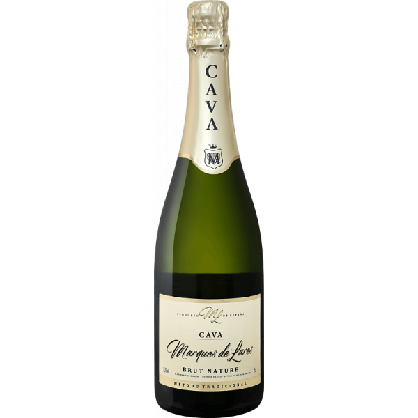 Лопес Моренас Маркес де Ларес Кава Брют Натюр / Lopez Morenas Marques de Lares Cava Brut Nature - подробнее Лопес Моренас Маркес де Ларес Кава Брют Натюр / Lopez Morenas Marques de Lares Cava Brut Nature