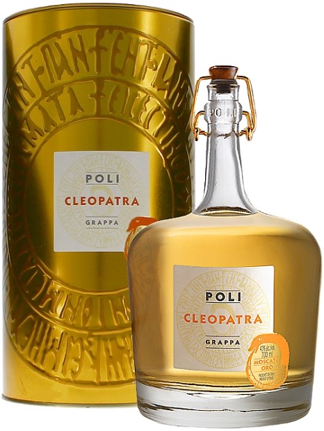 Граппа Поли Клеопатра Москато Оро / Poli Cleopatra Moscato Oro - подробнее Граппа Поли Клеопатра Москато Оро / Poli Cleopatra Moscato Oro